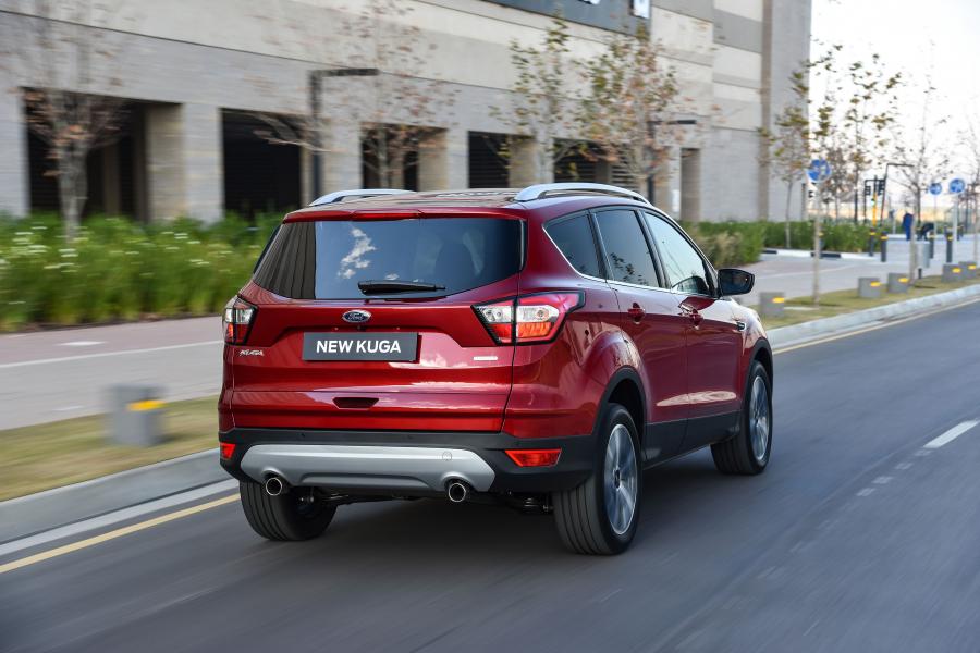  Ford Kuga 2017 года  (ZA) (фото 5 из 40)